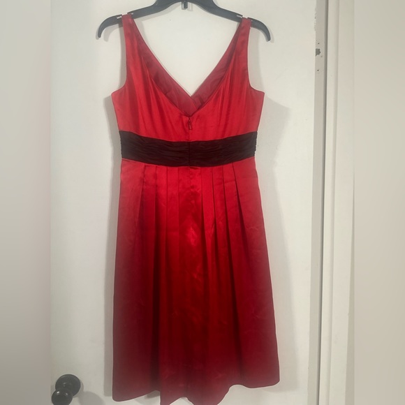 ❤️ $10 Flash Sale Jones New York Red Silky Slip Dress - Picture 2 of 11